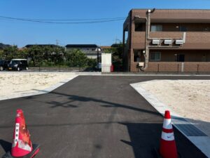 倉敷市西阿知町西原　分譲地　運船建設㈱