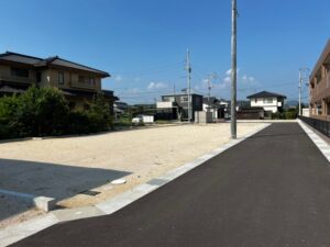 倉敷市西阿知町西原　分譲地　運船建設㈱