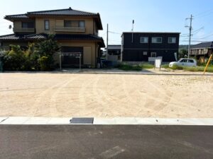 倉敷市西阿知町西原　分譲地　運船建設㈱