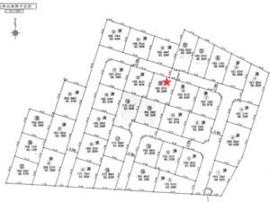 倉敷市茶屋町字鶴崎　分譲地　1299.3万円　運船建設