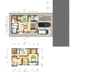 岡山市南区泉田3丁目　新築建売住宅　4490万円　ライフデザイン・カバヤ㈱