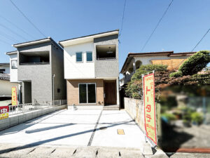 岡山市南区芳泉2丁目　新築建売　2880万円　トータテ住宅販売㈱岡山営業所