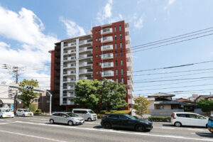 岡山市中区門田屋敷1丁目　門田屋敷マンション　850万円　バルプラン