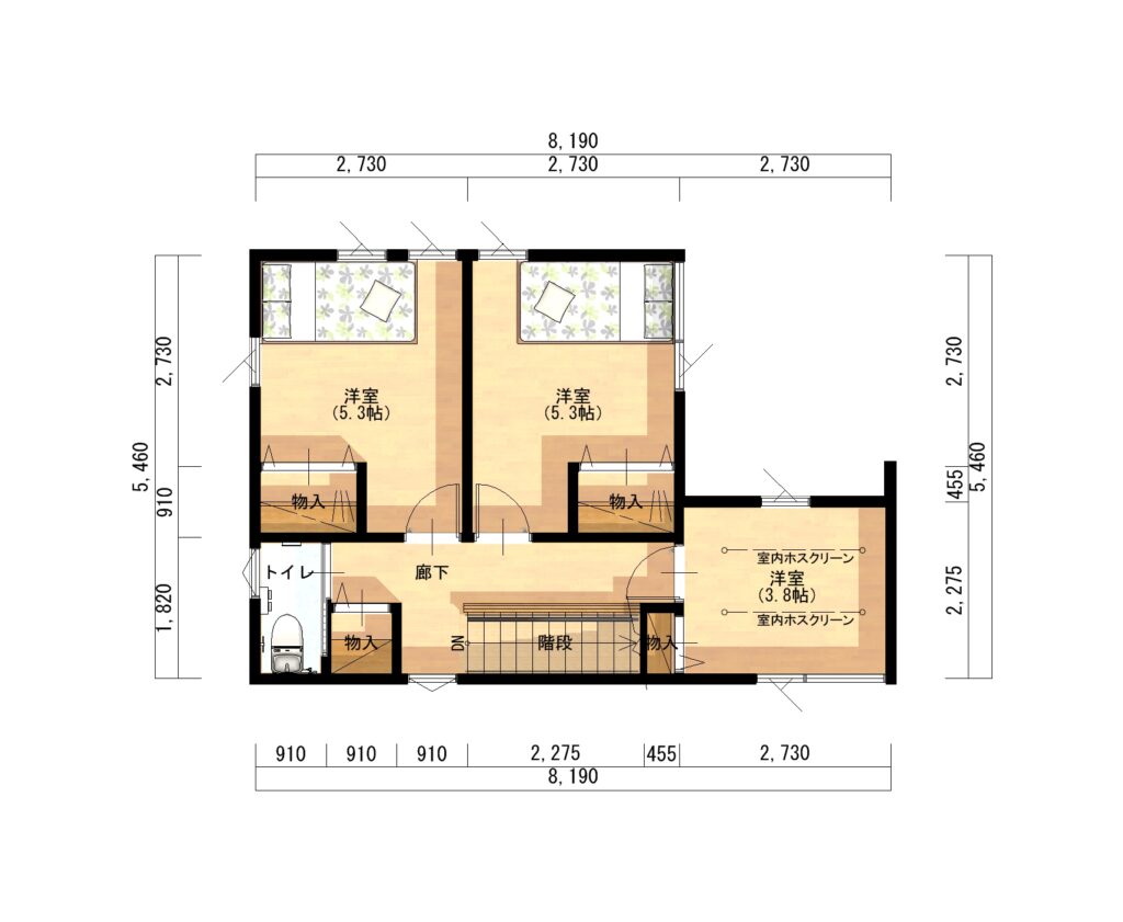 岡山市中区関　新築建売住宅　4250万円　ライフデザイン・カバヤ㈱