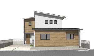 岡山市中区関　新築建売住宅　4250万円　ライフデザイン・カバヤ㈱