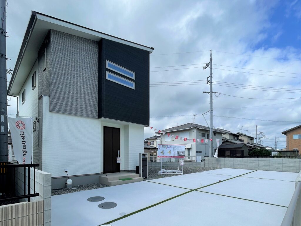 瀬戸内市邑久町豊原　新築建売・未入居　3650万円　ライフデザイン・カバヤ㈱