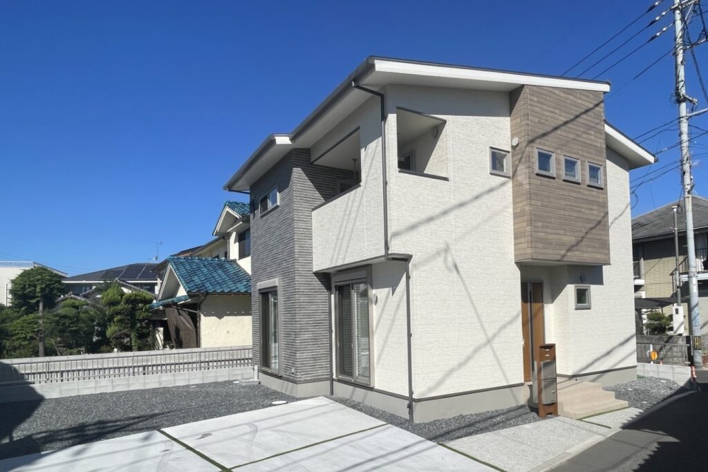 岡山市北区青江5丁目　新築建売住宅　4570万円　ライフデザイン・カバヤ㈱