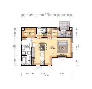 都窪郡早島町早島　新築建売住宅　4030万円　ライフデザイン・カバヤ㈱