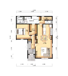 岡山市北区白石　新築建売住宅　4550万円　ライフデザイン・カバヤ㈱