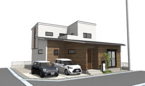 岡山市北区白石　新築建売住宅　4550万円　ライフデザイン・カバヤ㈱