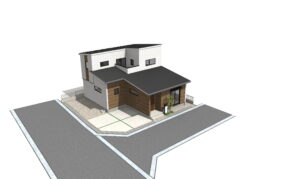 岡山市北区白石　新築建売住宅　4550万円　ライフデザイン・カバヤ㈱