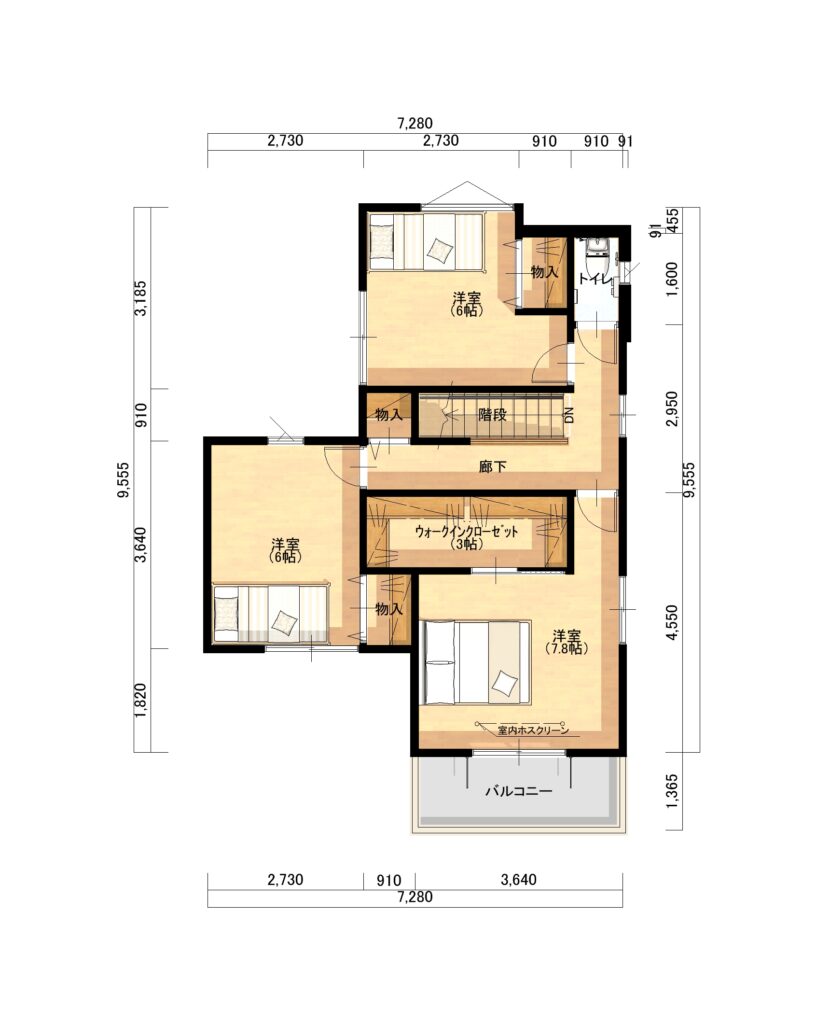 瀬戸内市邑久町豊原　新築建売・未入居　3650万円　ライフデザイン・カバヤ㈱