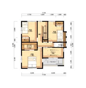 岡山市北区青江5丁目　新築建売住宅　4570万円　ライフデザイン・カバヤ㈱