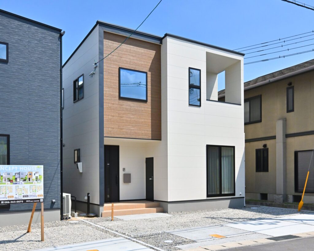 岡山市南区妹尾　新築建売住宅　3230　ミナモト不動産/㈱ミナモト建築工房