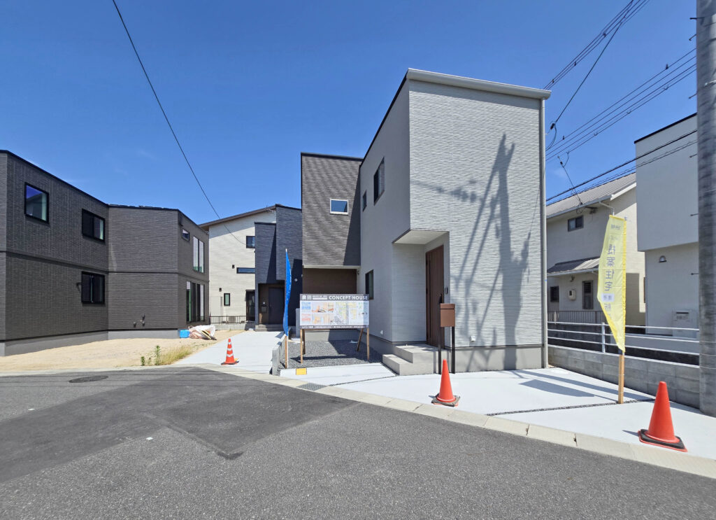 岡山市南区泉田　新築建売　2980万円　A棟　ミナモト不動産