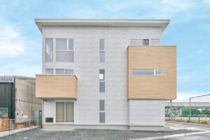 岡山市北区白石　モデルハウス　未入居住宅　4450万円　ライフデザイン・カバヤ㈱