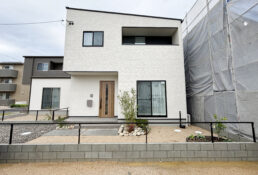 岡山市北区平田123　新築建売住宅⑥号棟　3980　ミナモト不動産/㈱ミナモト建築工房