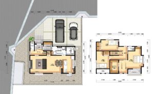 岡山市南区彦崎　新築建売住宅　3340万円　ライフデザイン・カバヤ㈱