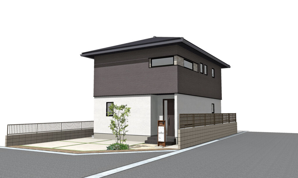 岡山市南区泉田3丁目　新築建売住宅　4660万円　ライフデザイン・カバヤ