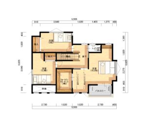 岡山市南区彦崎　新築建売住宅　3340万円　ライフデザイン・カバヤ㈱