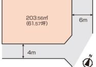 岡山市南区西高崎　土地　880万円　八鍵不動産