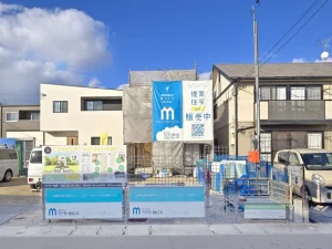 岡山市北区平田123⑩号棟　新築建売住宅　4320万円　ミナモト建築工房