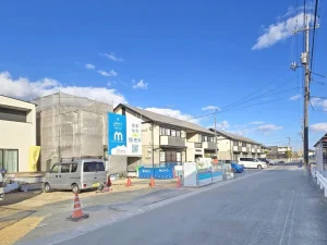 岡山市北区平田123⑩号棟　新築建売住宅　4320万円　ミナモト建築工房