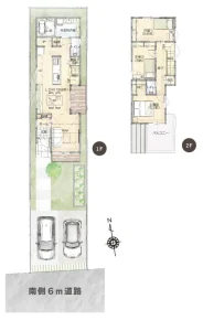 岡山市北区平田123⑩号棟　新築建売住宅　4320万円　ミナモト建築工房