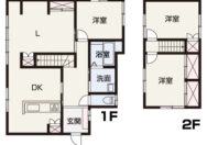 岡山市東区豊田　売家　1580万円　FKM