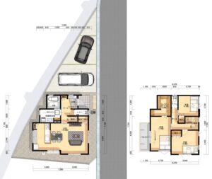 岡山市中区東山3丁目　新築建売住宅　4180万円　ライフデザイン・カバヤ