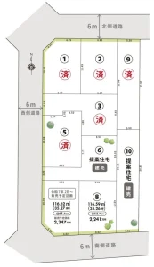 岡山市北区平田123⑩号棟　新築建売住宅　4320万円　ミナモト建築工房