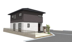 岡山市南区泉田3丁目　新築建売住宅　4660万円　ライフデザイン・カバヤ