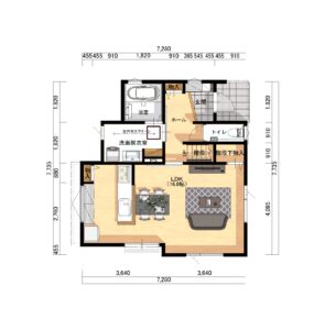 岡山市中区東山3丁目　新築建売住宅　4180万円　ライフデザイン・カバヤ