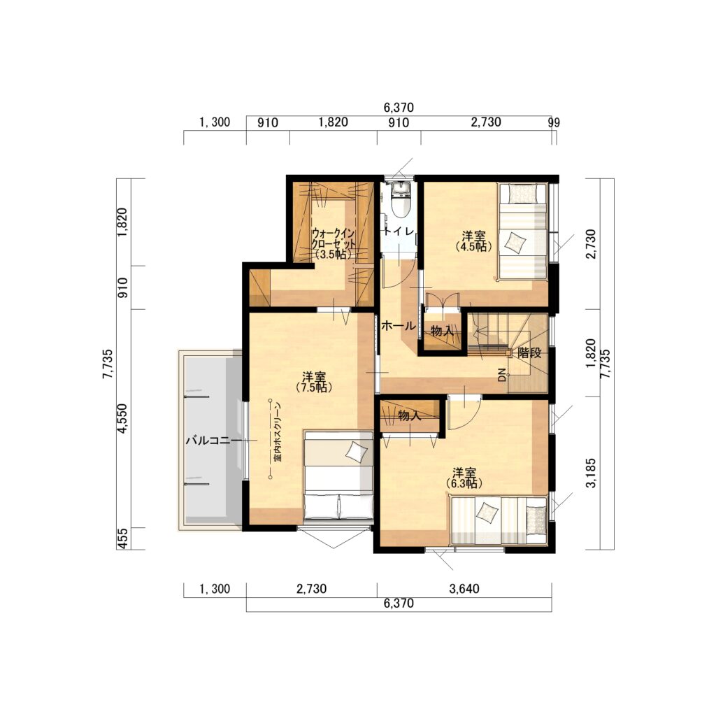 岡山市中区東山3丁目　新築建売住宅　4180万円　ライフデザイン・カバヤ