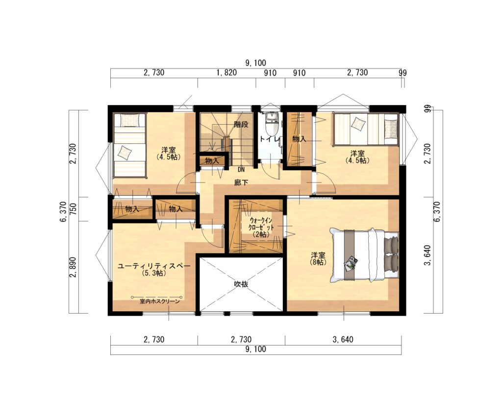 岡山市南区泉田3丁目　新築建売住宅　4660万円　ライフデザイン・カバヤ