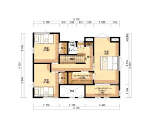 岡山市南区福富西2丁目⑦号地　新築建売住宅　4360万円　ライフデザイン・カバヤ