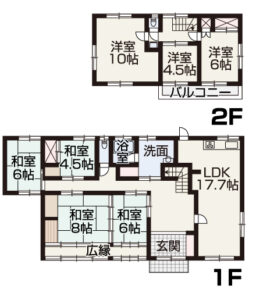 倉敷市福田町福田　売家　1380万円　FKM