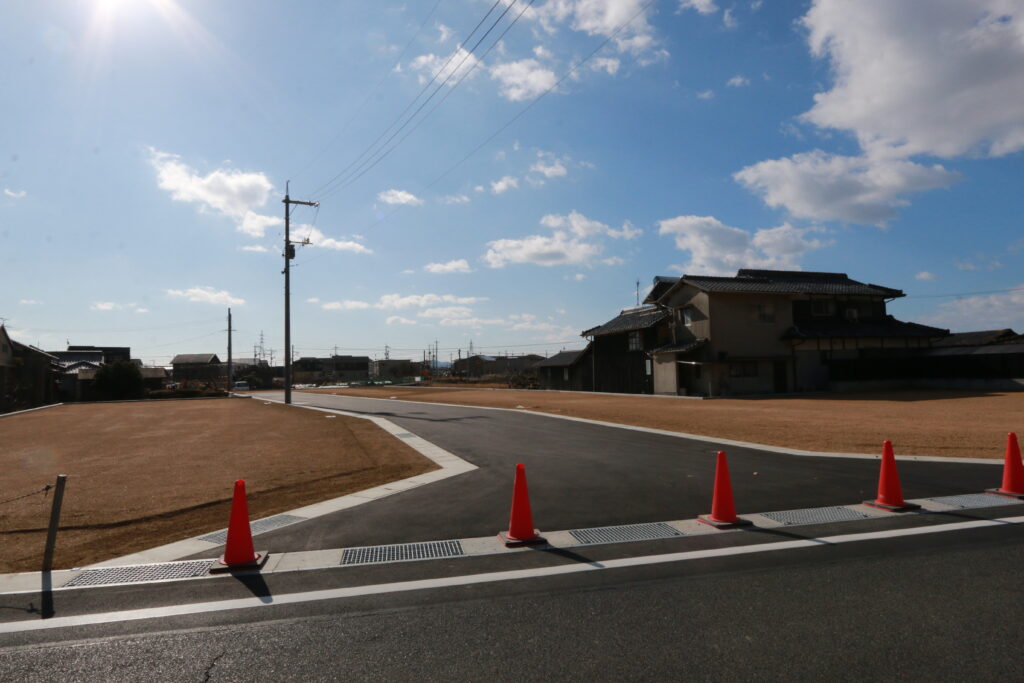 岡山市東区西大寺松崎　分譲地　土地　1309.1～1580.9万円　ジェイ・フィール