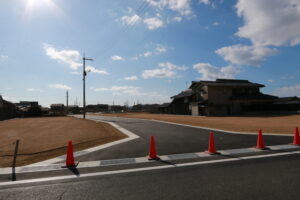 岡山市東区西大寺松崎　分譲地　土地　1309.1～1580.9万円　ジェイ・フィール