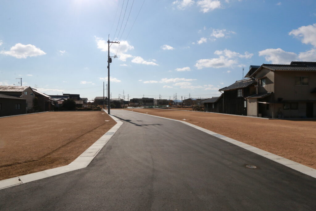 岡山市東区西大寺松崎　分譲地　土地　1309.1～1580.9万円　ジェイ・フィール