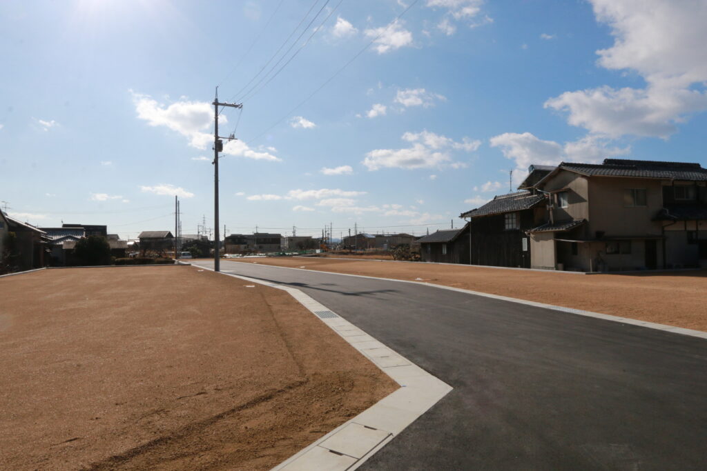 岡山市東区西大寺松崎　分譲地　土地　1309.1～1580.9万円　ジェイ・フィール