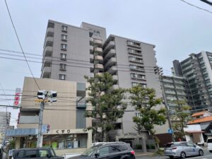 岡山市北区東島田　ダイアパレス東島田407　マンション　550万円　おうち家不動産㈱岡山駅西口支店