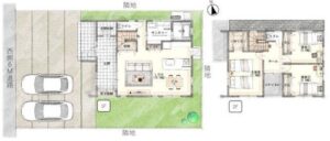 岡山市東区可知3丁目　新築建売住宅　3280万円　トータテ住宅販売㈱岡山営業所