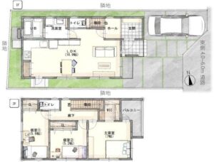 岡山市南区芳泉2丁目　新築建売　2730万円　トータテ住宅販売㈱岡山営業所