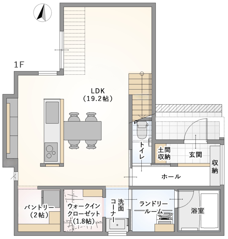 倉敷市上東　モデルハウスグランドオープン　シロとクロ/ヴィータデザイン