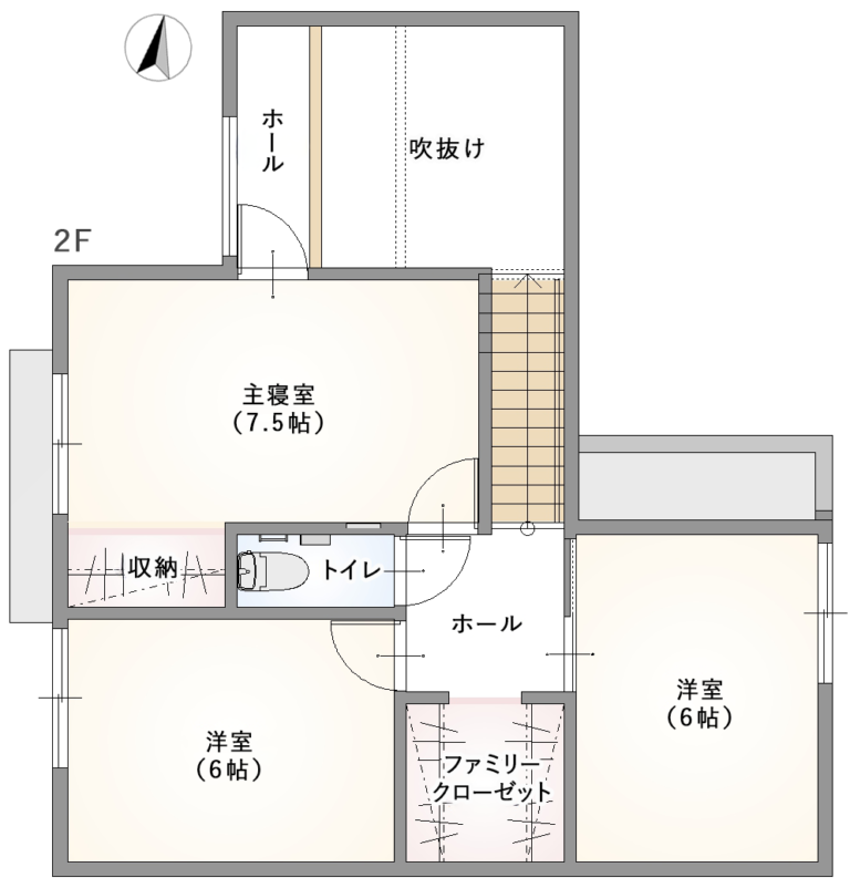 倉敷市上東　モデルハウスグランドオープン　シロとクロ/ヴィータデザイン