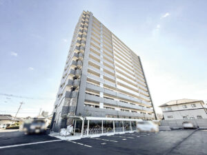 倉敷市田ノ上　未入居　新築マンション　アルファステイツ老松小南　3580万円　クローバー不動産