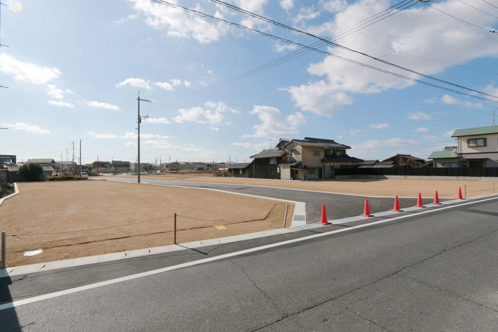 岡山市東区西大寺松崎　分譲地　土地　1309.1～1580.9万円　ジェイ・フィール