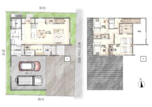 丁目　新築建売　3380万円　トータテ住宅販売