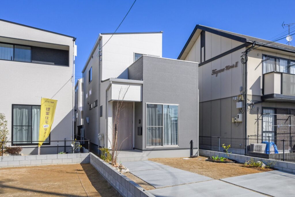 岡山市北区平田　新築建売住宅　4180万円　ミナモト建築工房